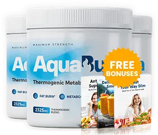 aquaburn 3 bottles
