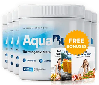 aquaburn 6 bottles