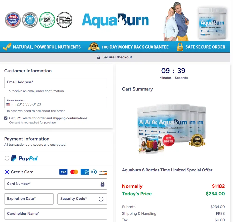 aquaburn