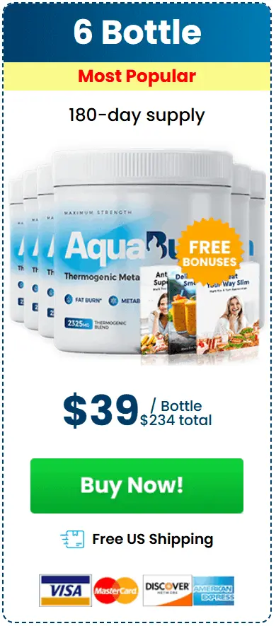 aquaburn order